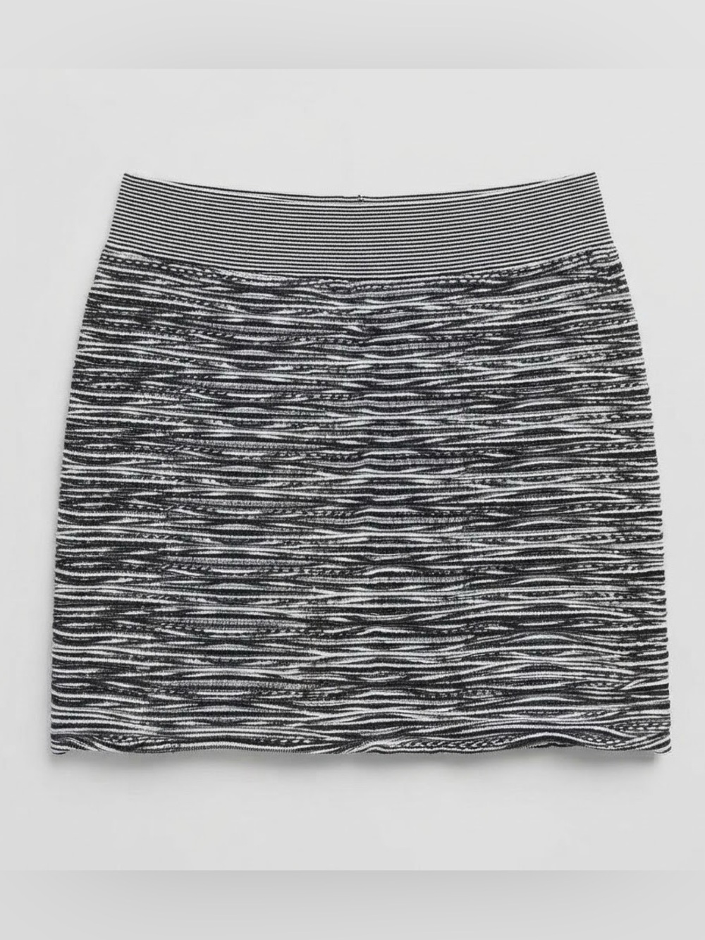 GUESS by Marciano Striped Bodycon Mini Skirt